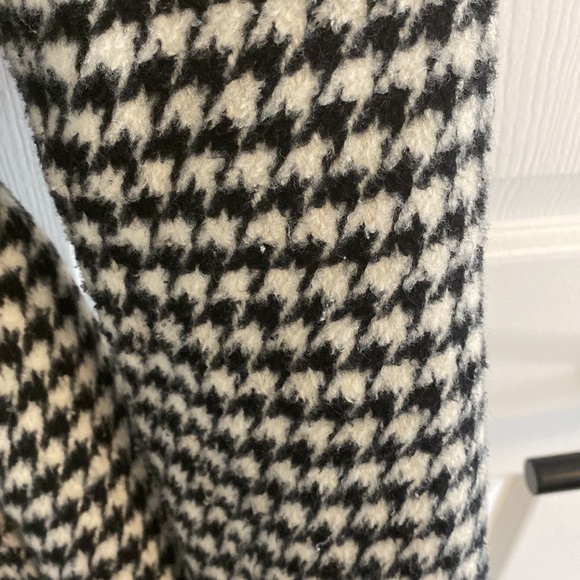 Houndstooth cowl neck coat - S - Lovestitch - Picture 7 of 8